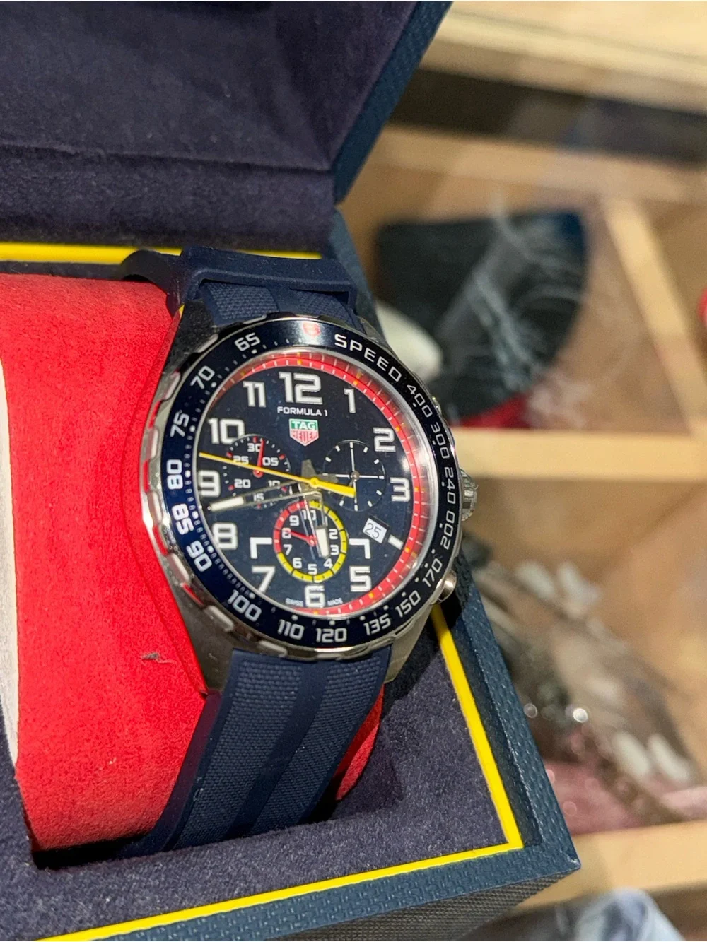 Special Edition Formula 1 Chronograph x Red Bull Racing